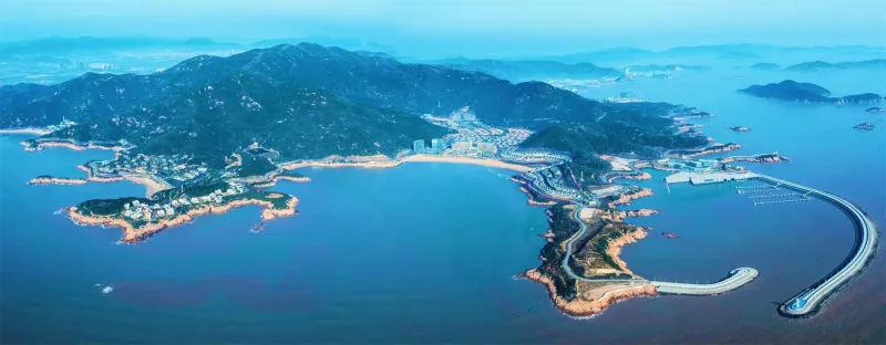 象山松兰山海岸